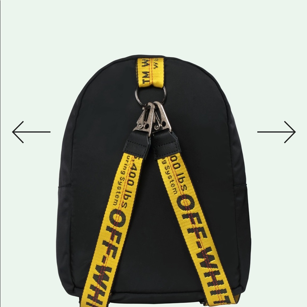 Off white mini backpack - Picture 2 of 8